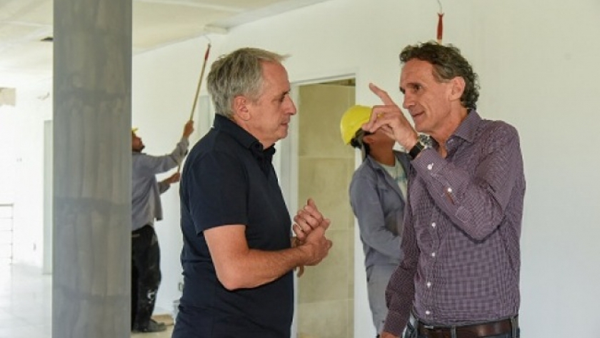 Katopodis recorrió obras de infraestructura en Chascomús