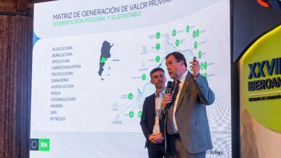 Río Negro se proyecta como epicentro energético y productivo en el 28° Foro Iberoamericano de Garantías