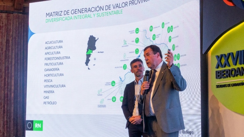 Río Negro se proyecta como epicentro energético y productivo en el 28° Foro Iberoamericano de Garantías