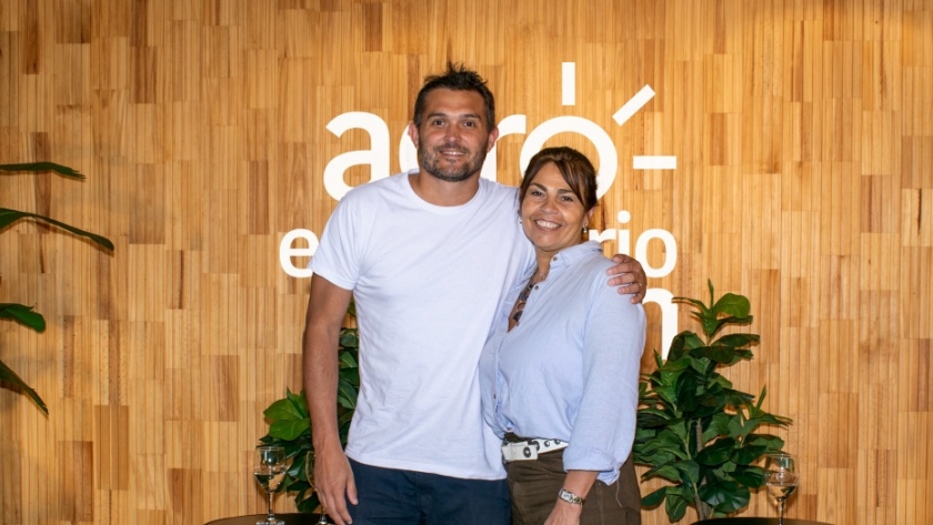 Facundo Sartori y Carolina López Forastier: liderazgo de Misiones en agro sostenible e innovador