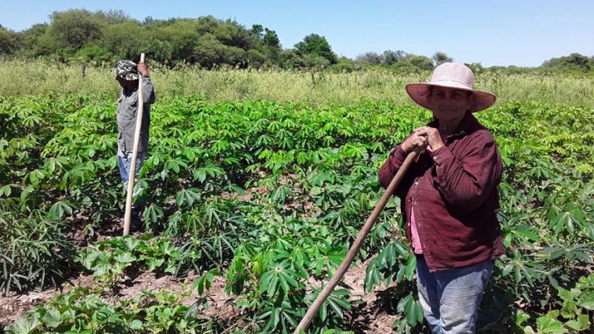 El gobernador saludó a las mujeres rurales en su día