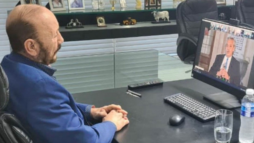 Gildo Insfrán participó del homenaje por el 10° Aniversario del fallecimiento de Néstor Kirchner