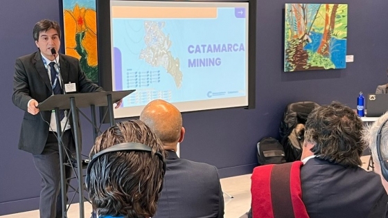 PDAC 2025 | CANADÁ Catamarca expuso su modelo de gestión minera en el estudio Cozen O’Connor