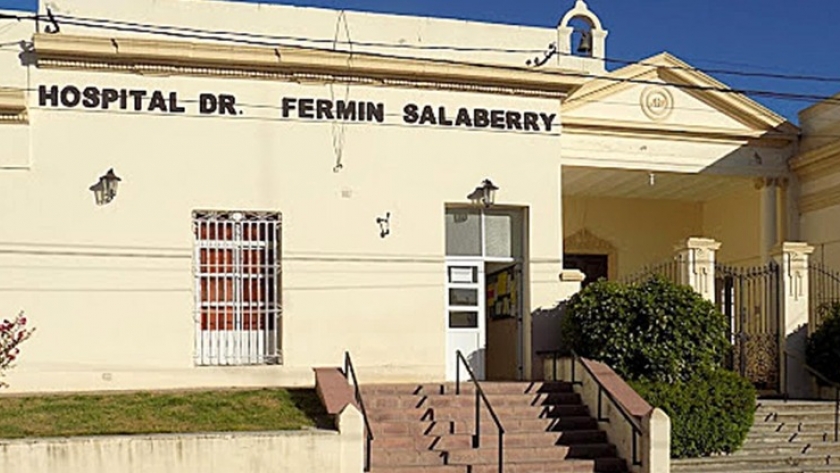 Continúan los trabajos de ampliación y reestructuración del hospital Fermín Salaberry de Victoria
