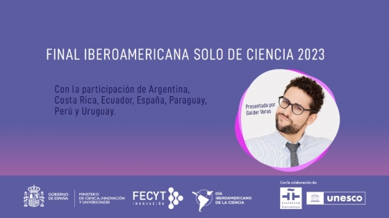 La investigadora Nadia Chiaramoni representará a la Argentina en la final del certamen iberoamericano de stand up científico