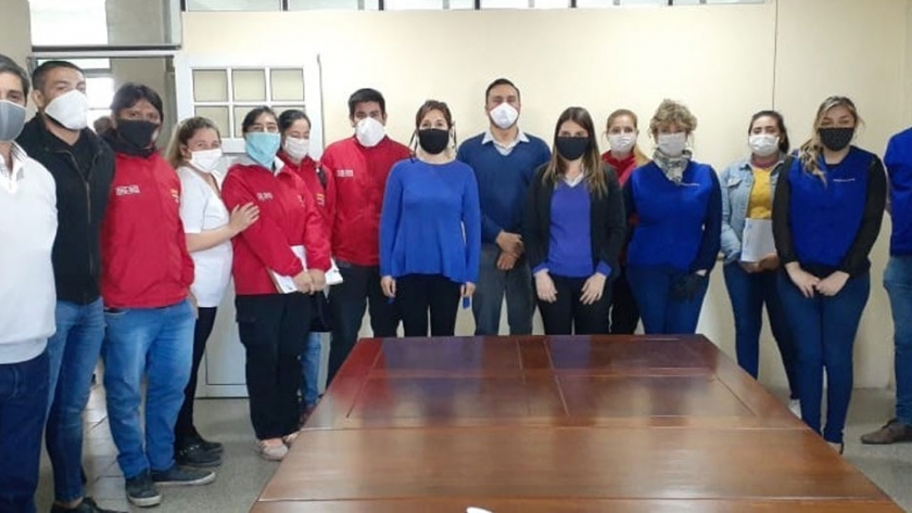 El ministerio de Industria Comercio y Empleo abrirá una oficina en Valle Viejo