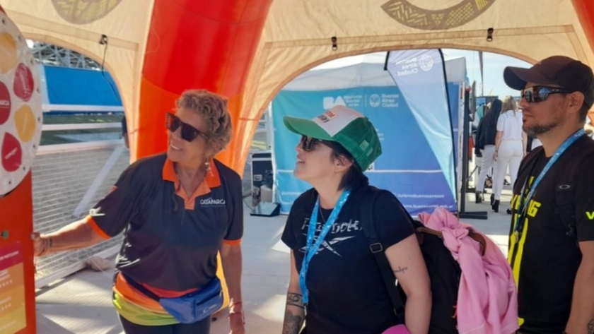 Catamarca se promocionó en el MotoGP