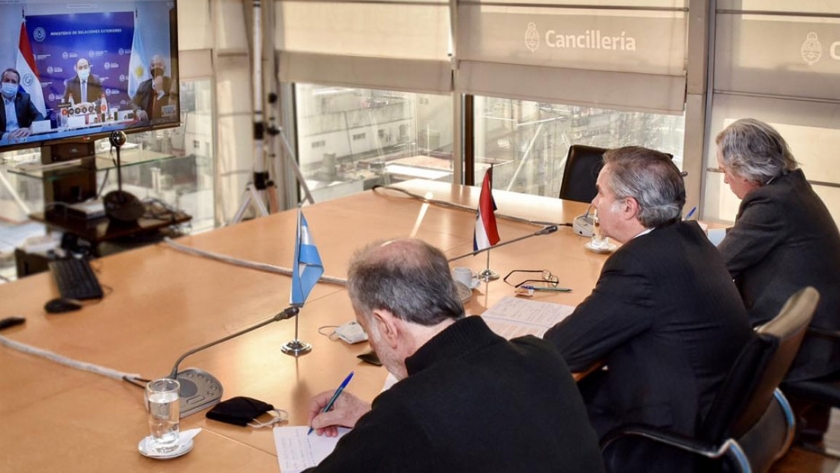 Acto de Apertura de los Comités de Integración con Paraguay