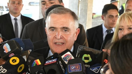 Jaldo pide equilibrio fiscal sin afectar los recursos de las provincias