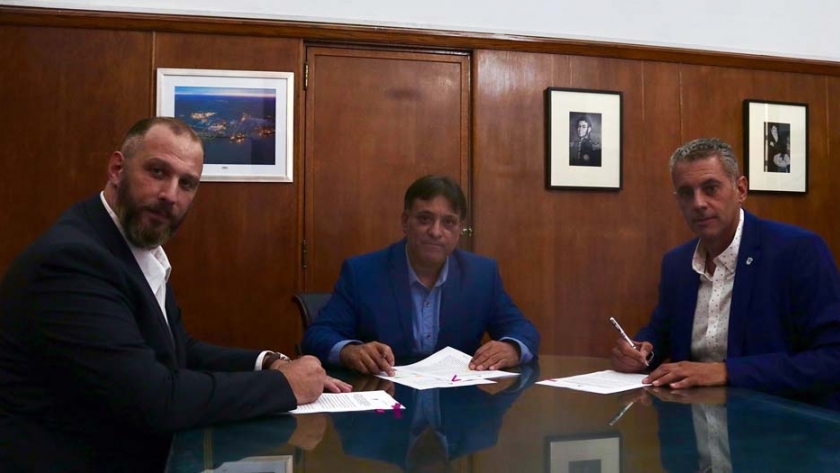 Desarrollo Social y Agricultura fortalecerán a los productores de Río Negro