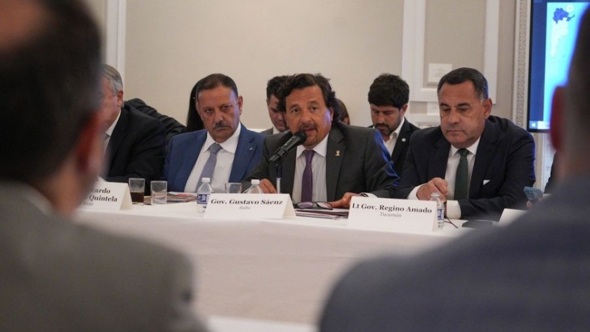 Sáenz: “Tuvimos la oportunidad de mostrar en EE.UU. el gran potencial y las oportunidades del Norte Grande”