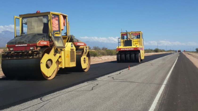 Entre Ríos: se reactivan los trabajos sobre la RN127