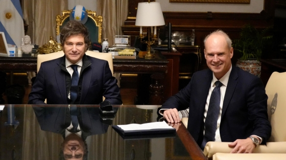 Milei se reunió con bancos tras la intervención del BCRA y crecen las alertas por las PyMEs