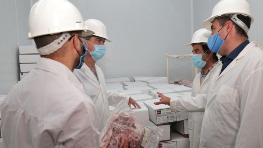 Exportación caprina: parte a Sri Lanka el segundo embarque chaqueño