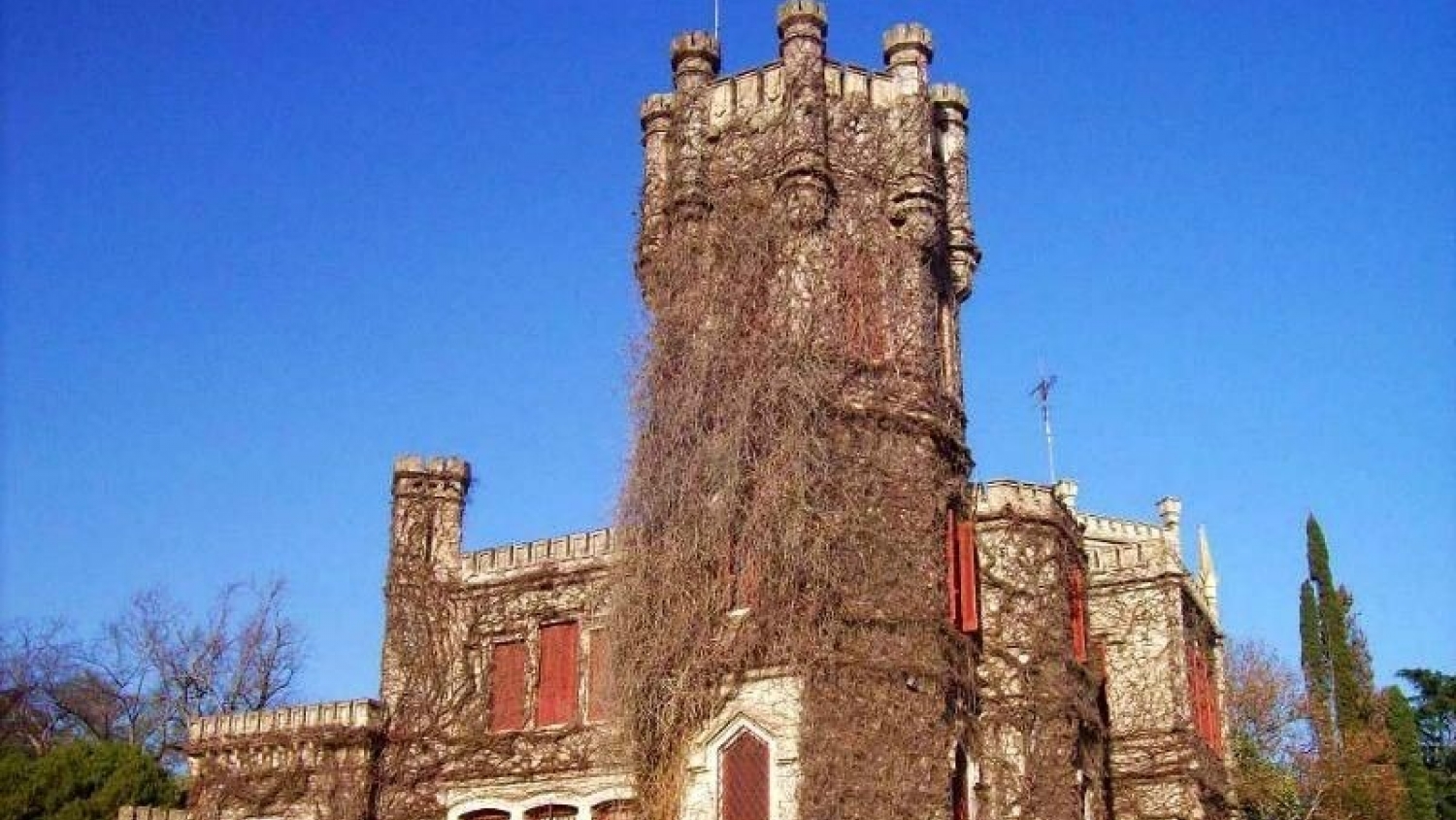 El castillo escondido en Buenos Aires que parece de novela y guarda historias centenarias