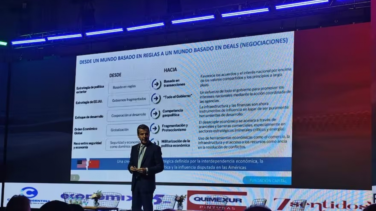 Redrado pide eliminar restricciones cambiarias y reducir encajes para dinamizar la economía