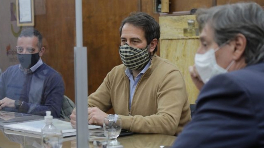 Isgro planteó el plan de obras 2021 con los intendentes de San Rafael y Malargüe