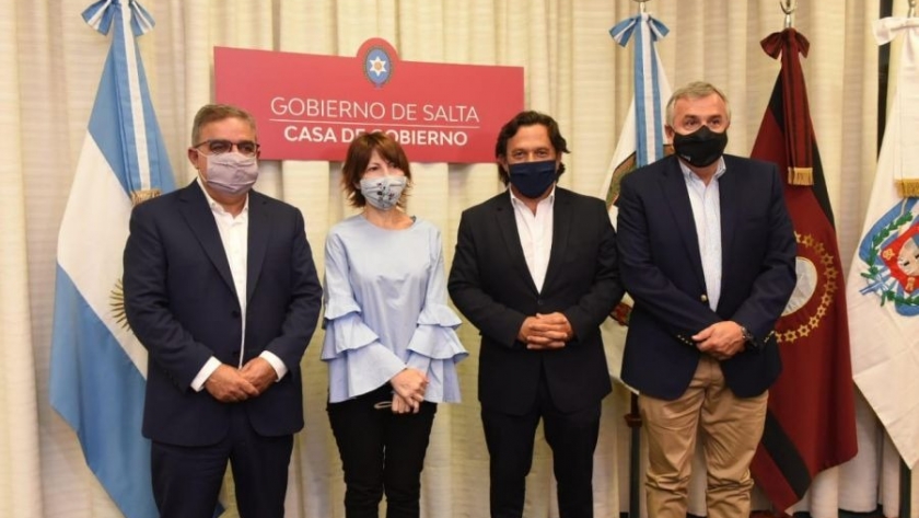 Sáenz: ”Salta, Jujuy y Catamarca se unen para dar a los inversores del mundo seguridad jurídica, garantías y previsibilidad”