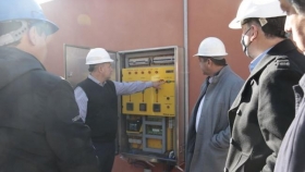 Inauguran obras que mejorarán el servicio de energía eléctrica en Raco