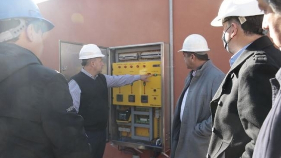 <Inauguran obras que mejorarán el servicio de energía eléctrica en Raco