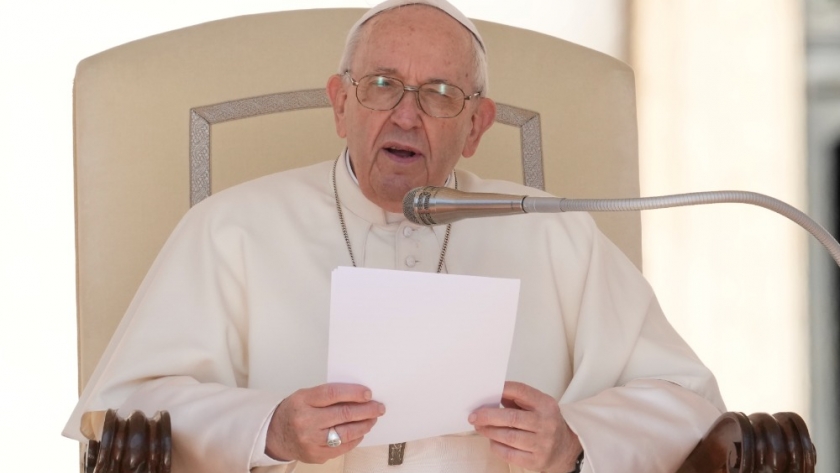 El Papa Francisco llamó a 