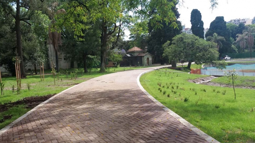 Continúa la consolidación del Ecoparque Quilmes