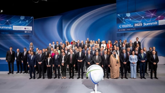 Foro Internacional de Transporte 2025: resiliencia, sostenibilidad y competitividad en la agenda global