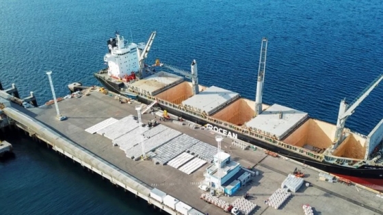 Puerto Madryn: La Administración Portuaria avanza en la ejecución de obras y proyectos de infraestructura