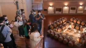 Medios nacionales visitaron bodega, olivar y cervecería artesanal en Neuquén