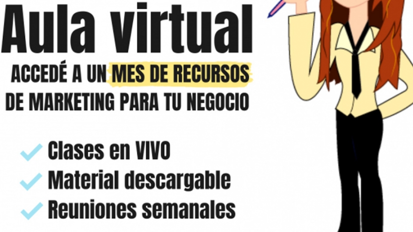 El Gobierno provincial dicta nuevamente el curso de marketing digital "Hagamos Marca en casa ll"