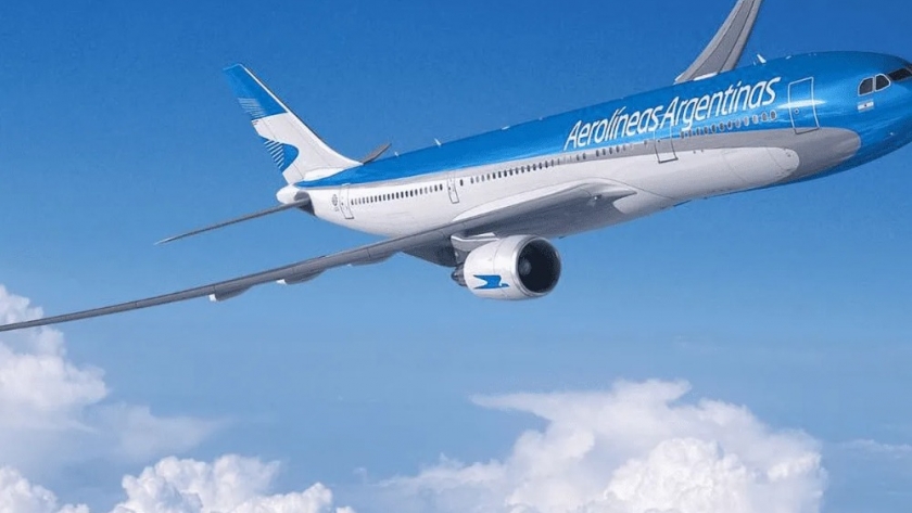 Aerolíneas Argentinas aumentó las frecuencias de sus vuelos internacionales