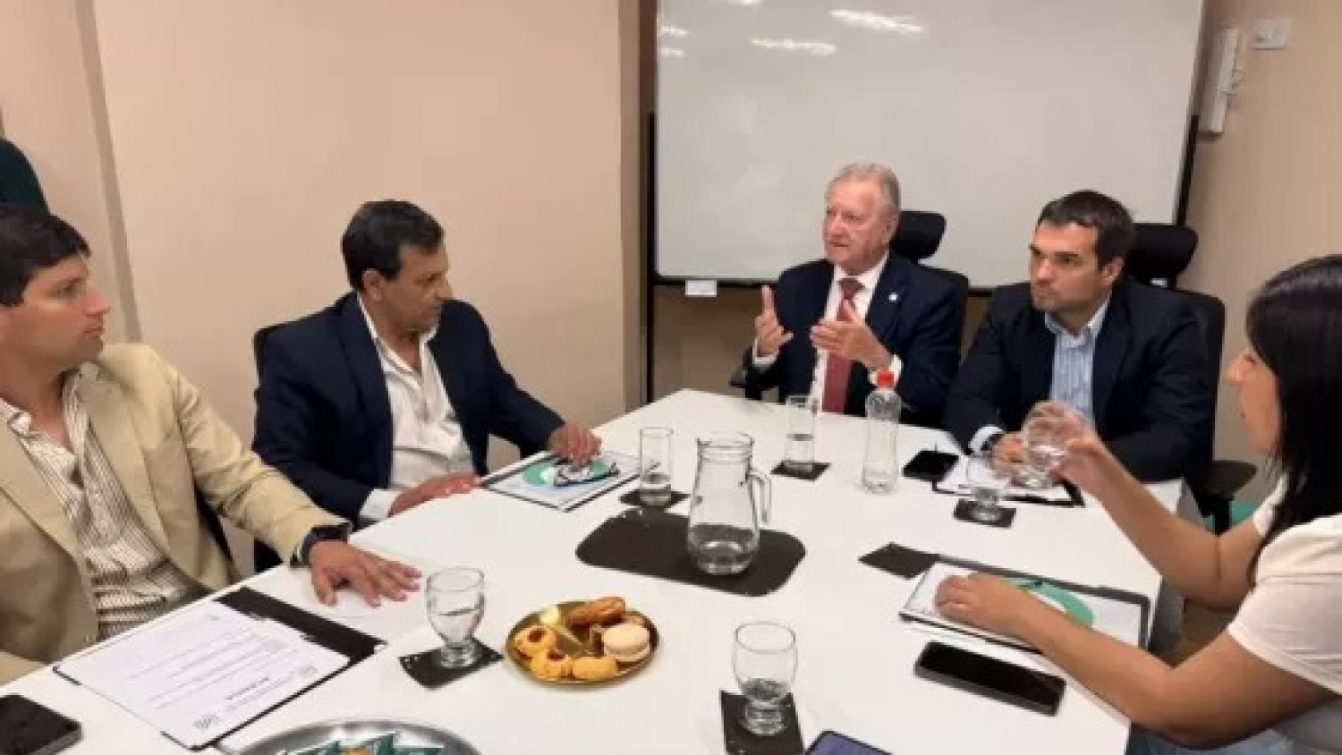 Marocco en Orán: “Las Convenciones Municipales fortalecen la democracia desde lo local”