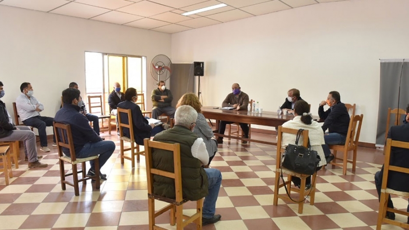 Provincia y municipios buscan alternativas para encarar la crisis económica y sanitaria