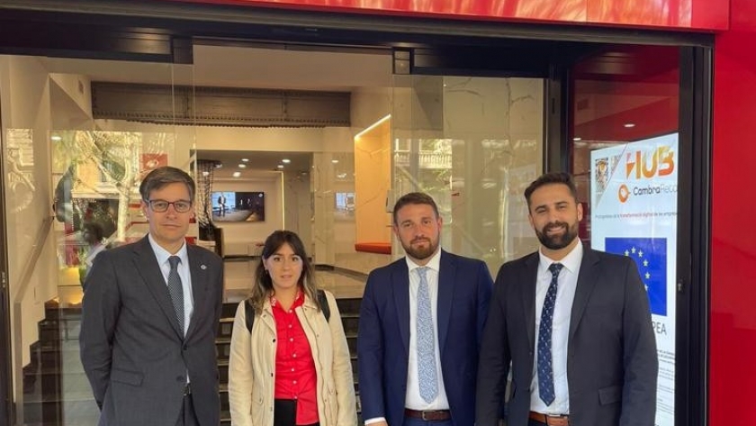 Feria Seafood Expo Global 2023: El Gobierno del Chubut intercambia estrategias de trabajo con la Cámara de Comercio de Barcelona