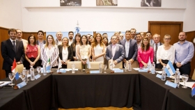 Tolosa Paz presidió el Consejo Federal de Desarrollo Social 2022