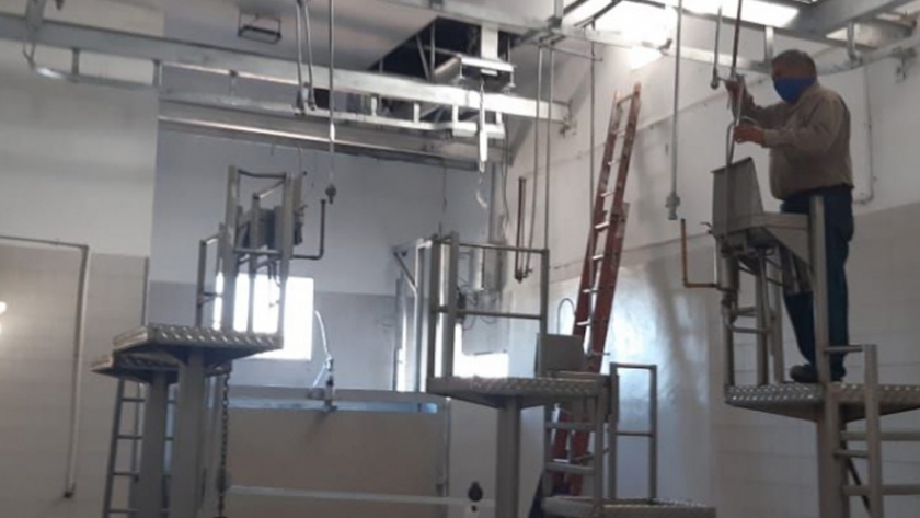 Próximamente se inaugurará el Matadero Frigorífico Municipal de Chamical