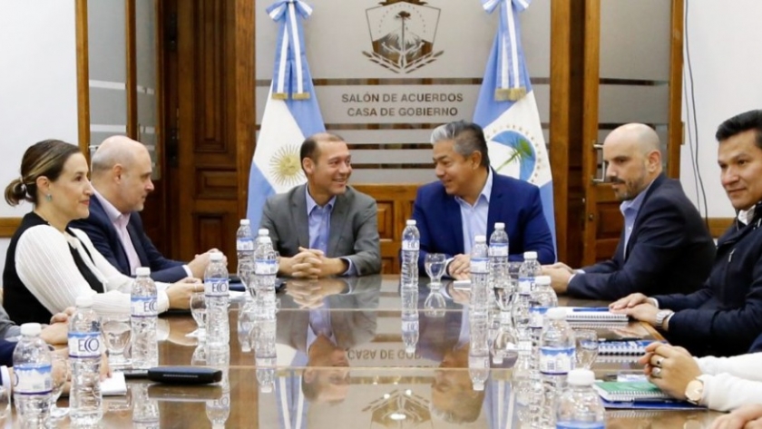 Gutiérrez  y Figueroa presentaron las comisiones para la transición