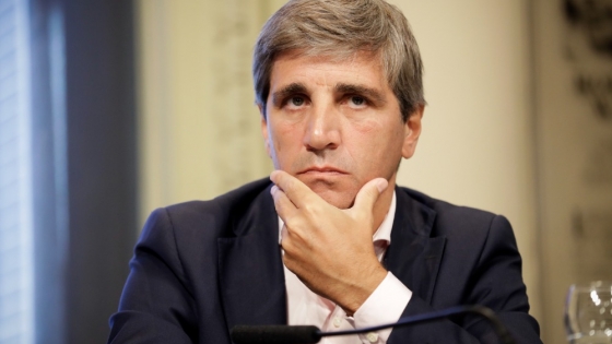 Luis Caputo: “Vamos a ser el país ejemplo de los próximos 20 años”