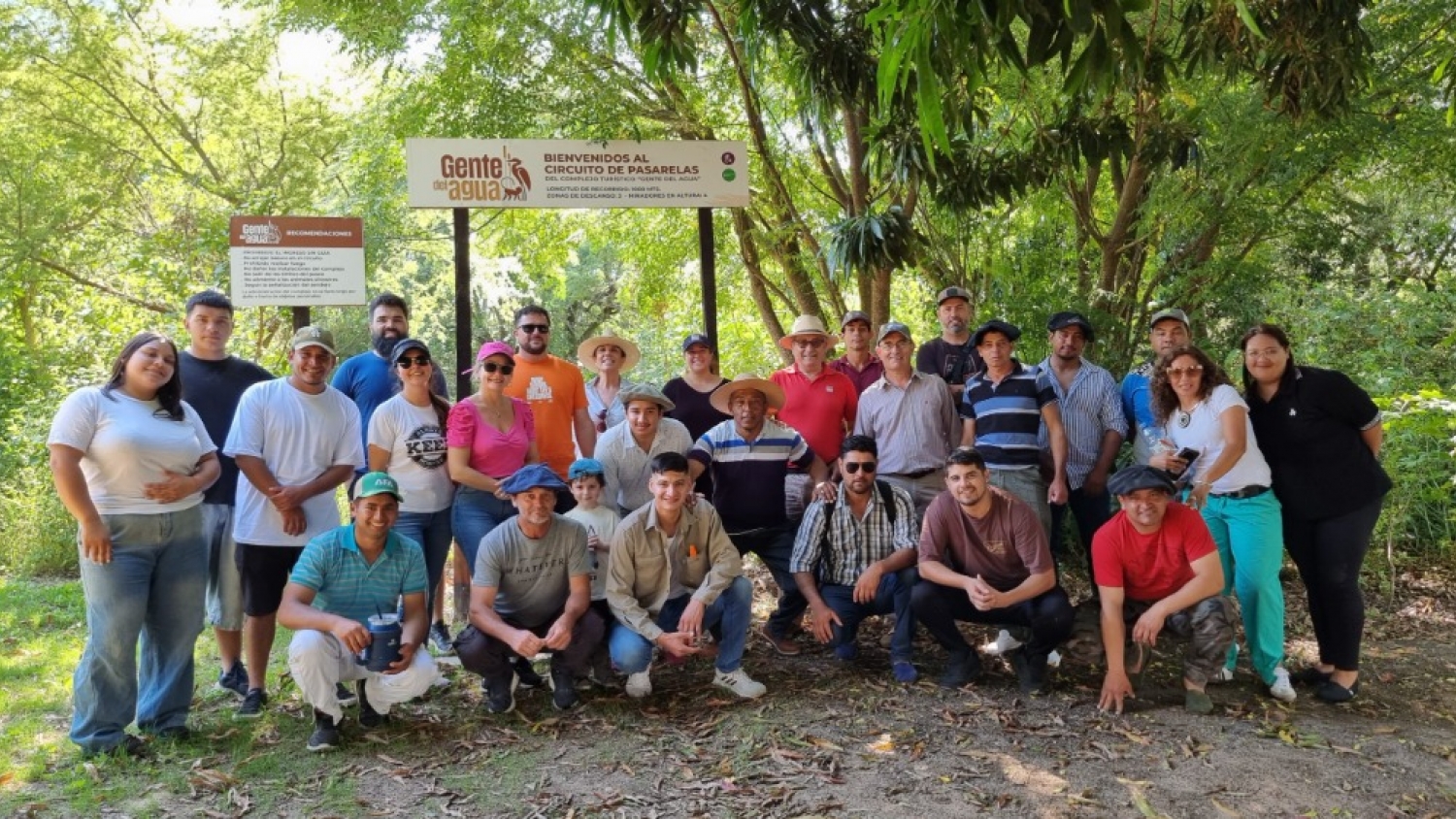 Reconquista cerró la segunda edición del Curso de Operario Ganadero con un fuerte respaldo institucional