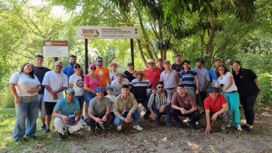 Reconquista cerró la segunda edición del Curso de Operario Ganadero con un fuerte respaldo institucional