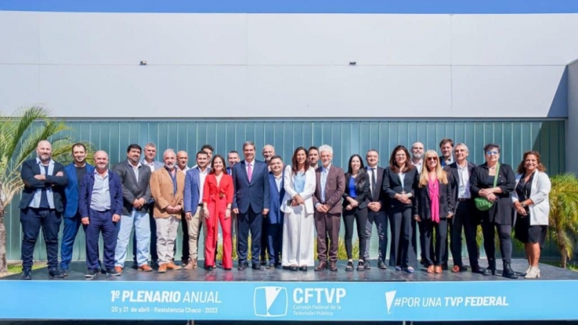 “Los medios públicos han contribuido a la consolidación del proceso democrático”