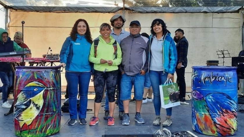 Exitosa participación de la Secretaría de Ambiente en el Festival del Lago Buenos Aires