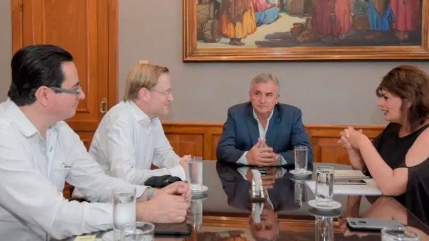 El Gobierno de Jujuy y Geocycle acuerdan utilización sustentable de residuos