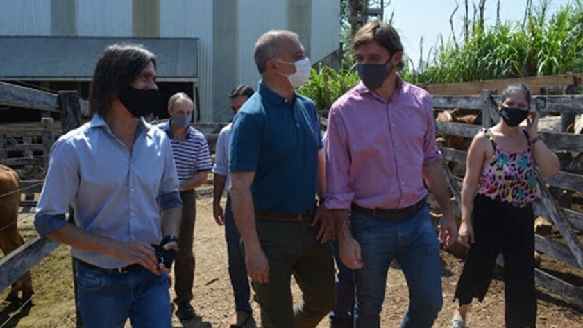 Oriozabala destacó el éxito del remate ganadero de Montecarlo, donde se expusieron más de mil cabezas