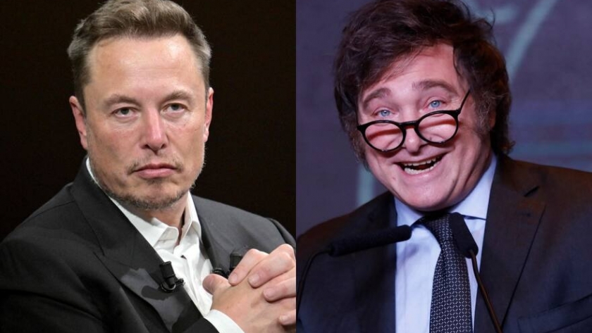 Elon Musk publicó una entrevista de Javier Milei en sus redes sociales y el presidente electo le respondió