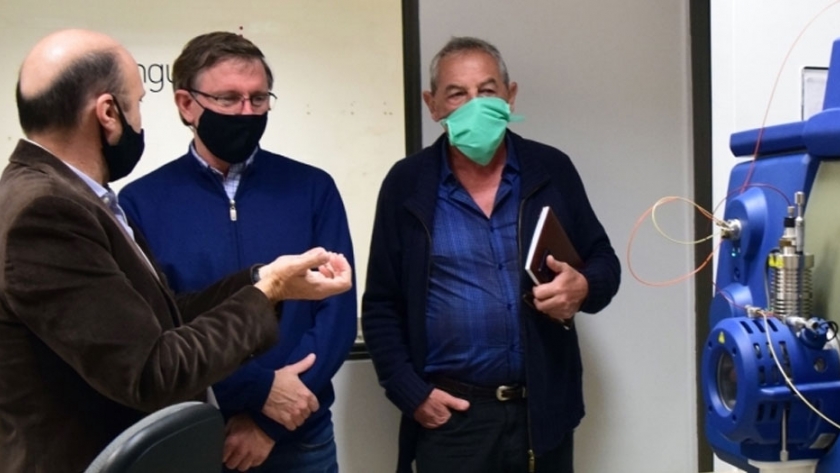 La provincia acompaña desarrollos del Centro de Investigaciones Biofarmacéutica DominguezLab