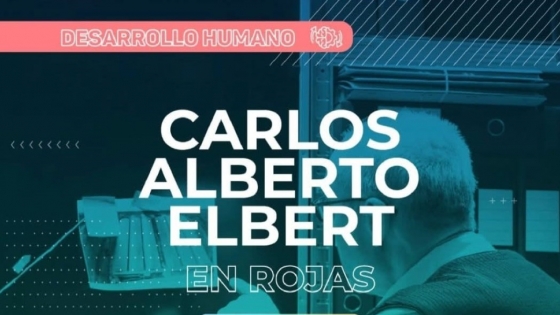 Carlos Alberto Elbert llega a Rojas: literatura, criminología y un vínculo entrañable