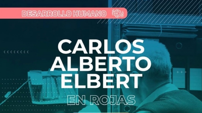 Carlos Alberto Elbert llega a Rojas: literatura, criminología y un vínculo entrañable
