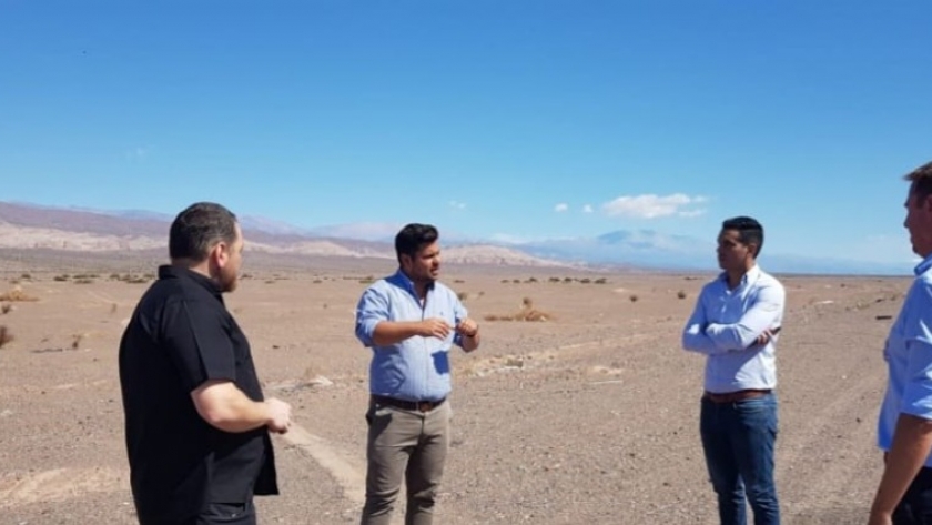 Avanza el proyecto de construcción del parque industrial de Fiambalá