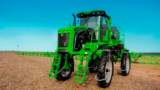 En Aapresid, Metalfor destaca los avances tecnológicos que fueron incorporando las máquinas fertilizadoras